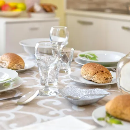 Apartmán Casa Clara In In The Nuraghe Of Santa Cadrina A Short Distance From The Beaches Uri