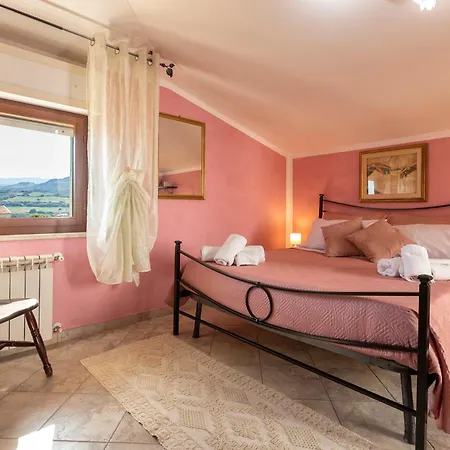 Casa Clara In In The Nuraghe Of Santa Cadrina A Short Distance From The Beaches Apartmán Uri