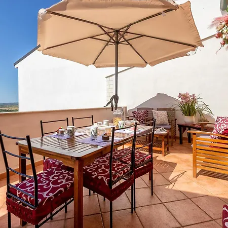 Casa Clara In In The Nuraghe Of Santa Cadrina A Short Distance From The Beaches Appartement