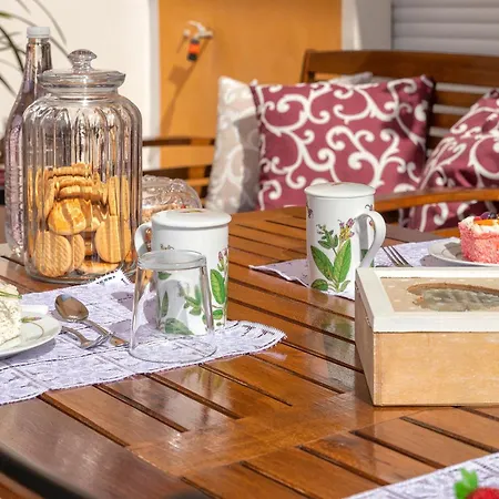 Apartmán Casa Clara In In The Nuraghe Of Santa Cadrina A Short Distance From The Beaches