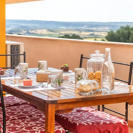 Casa Clara In In The Nuraghe Of Santa Cadrina A Short Distance From The Beaches