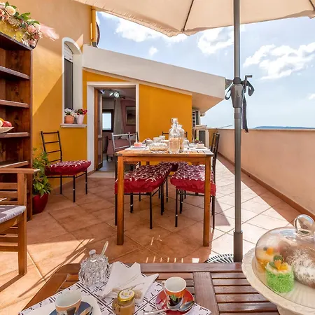 Casa Clara In In The Nuraghe Of Santa Cadrina A Short Distance From The Beaches Uri