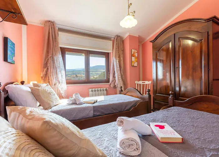 Casa Clara In In The Nuraghe Of Santa Cadrina A Short Distance From The Beaches * Uri