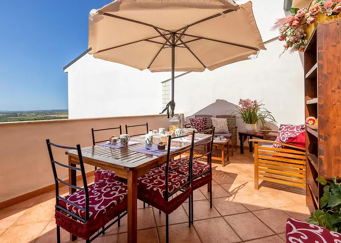 Casa Clara In In The Nuraghe Of Santa Cadrina A Short Distance From The Beaches Daire