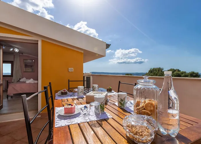 Casa Clara In In The Nuraghe Of Santa Cadrina A Short Distance From The Beaches Daire