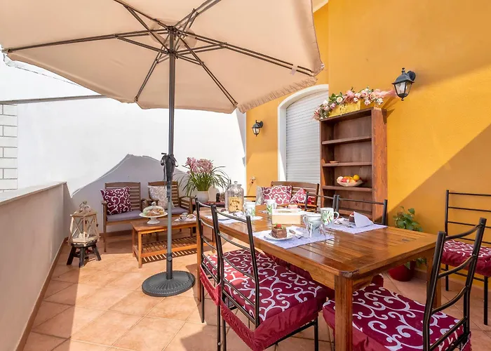 Daire Casa Clara In In The Nuraghe Of Santa Cadrina A Short Distance From The Beaches *