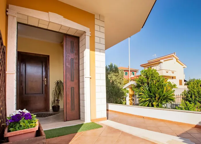 Casa Clara In In The Nuraghe Of Santa Cadrina A Short Distance From The Beaches Daire Uri