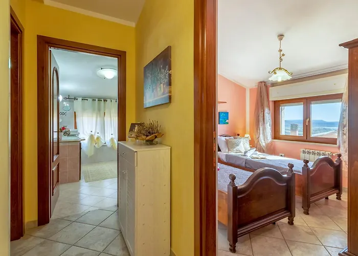 Daire Casa Clara In In The Nuraghe Of Santa Cadrina A Short Distance From The Beaches