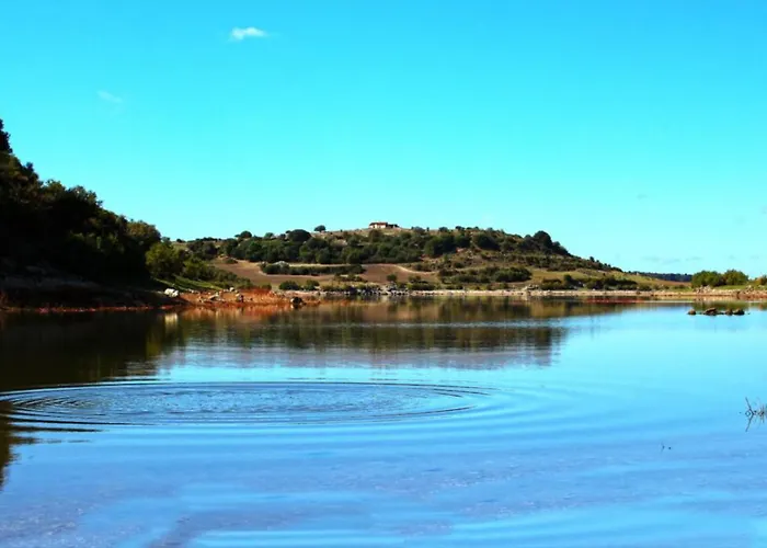 Casa Clara In In The Nuraghe Of Santa Cadrina A Short Distance From The Beaches Daire Uri