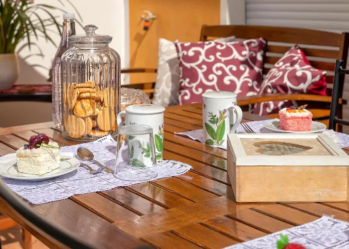 Apartman Casa Clara In In The Nuraghe Of Santa Cadrina A Short Distance From The Beaches