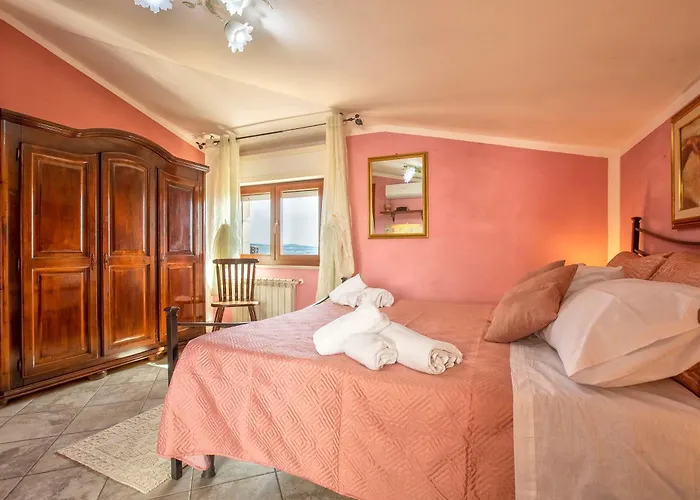 Casa Clara In In The Nuraghe Of Santa Cadrina A Short Distance From The Beaches Daire Uri