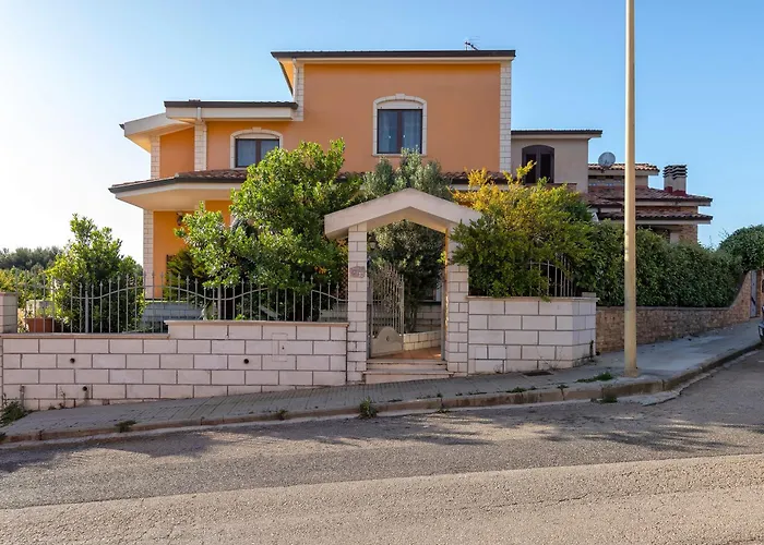 Daire Casa Clara In In The Nuraghe Of Santa Cadrina A Short Distance From The Beaches Uri