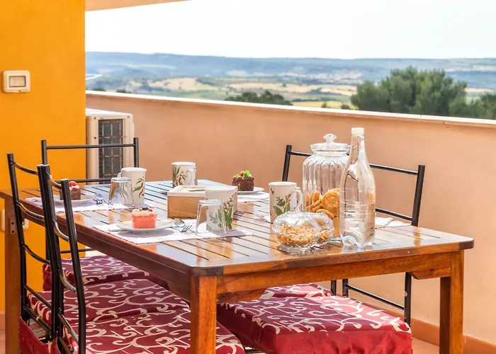 Casa Clara In In The Nuraghe Of Santa Cadrina A Short Distance From The Beaches