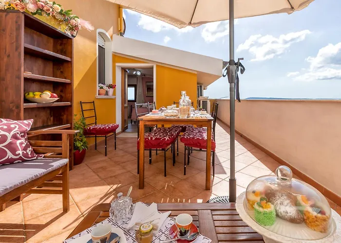 Casa Clara In In The Nuraghe Of Santa Cadrina A Short Distance From The Beaches Uri